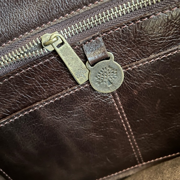 Mulberry Bayswater Vintage Leather Flap Shoulder bag - Picture 3 of 16